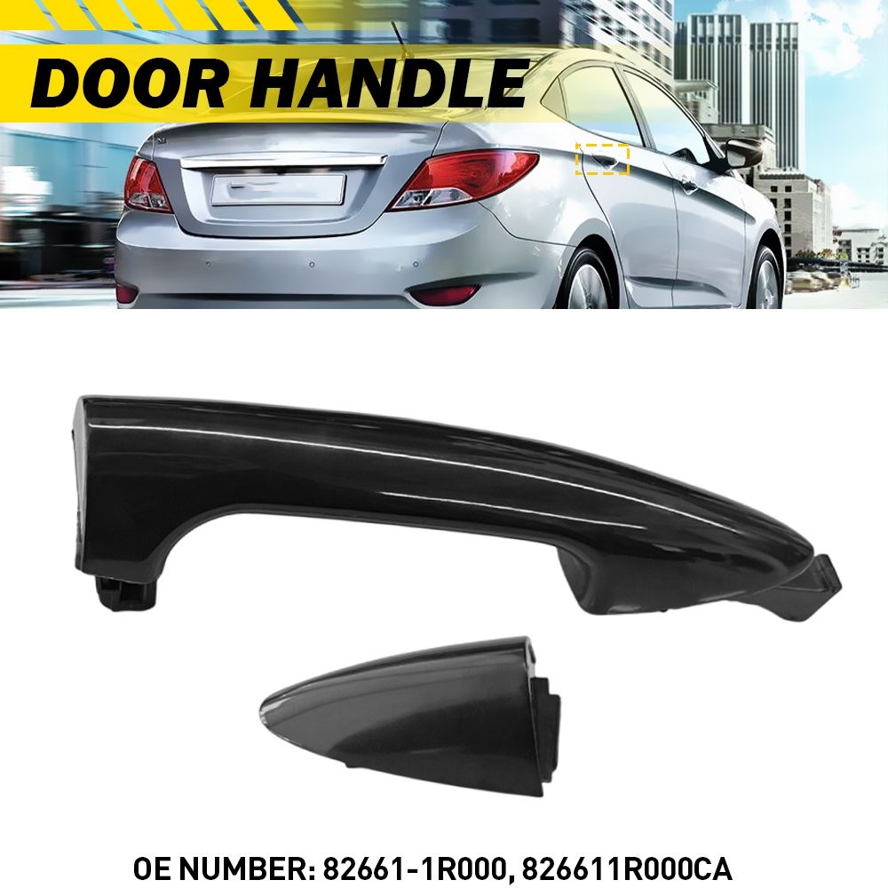 New Rear Outside Exterior Door Handle Right Side For 2012-2017 Hyundai Accent EH