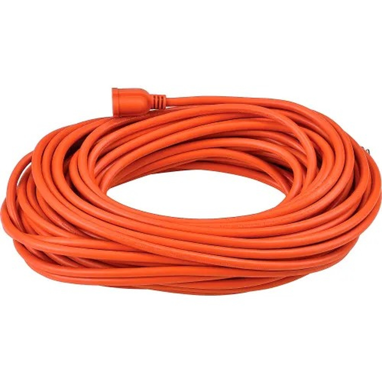 Global Industrial? 100 Ft. Outdoor Extension Cord, 14/3 Ga, 13A, Orange