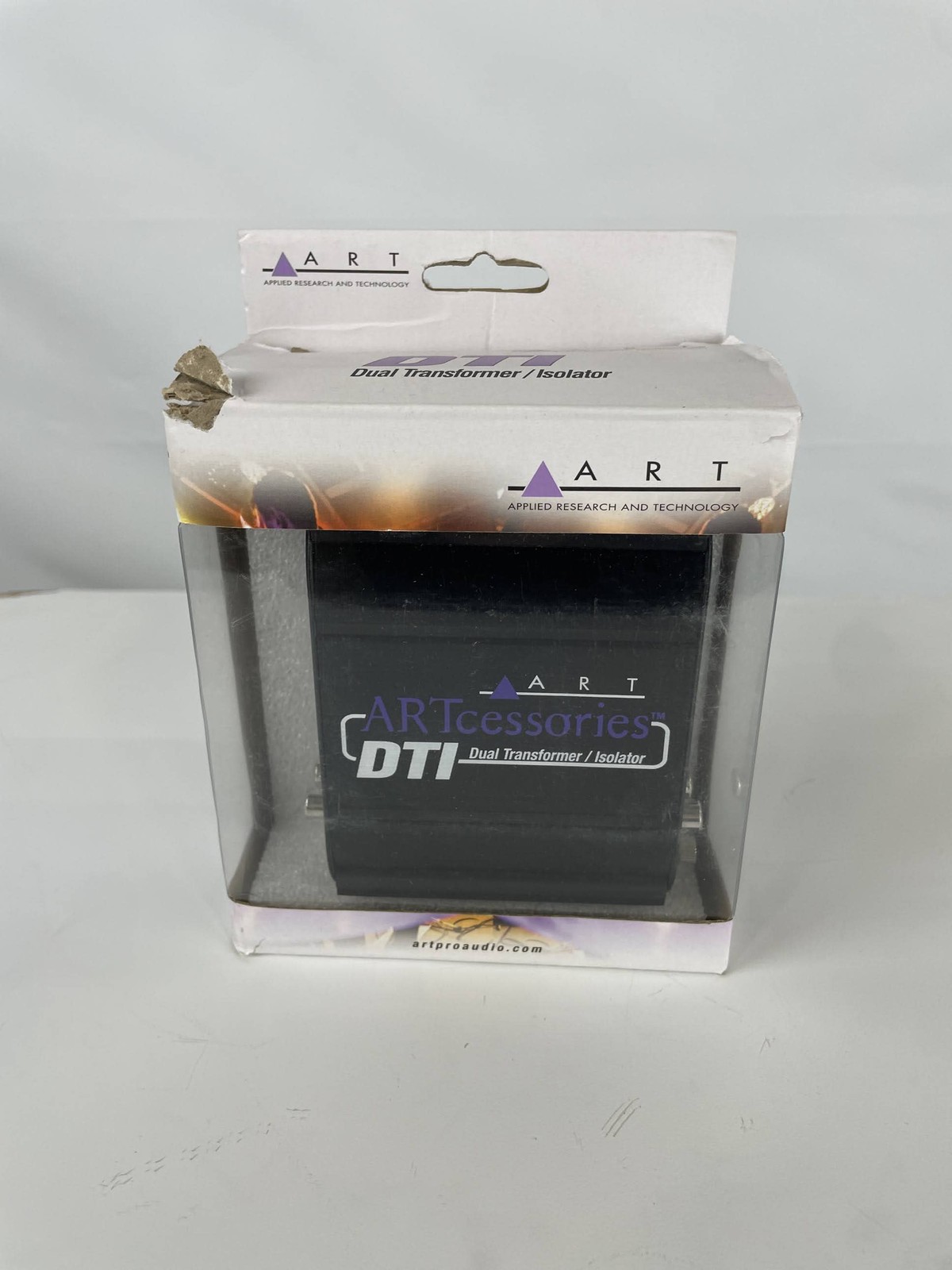 Excellent ART DTI Dual Transformer/Isolator Box