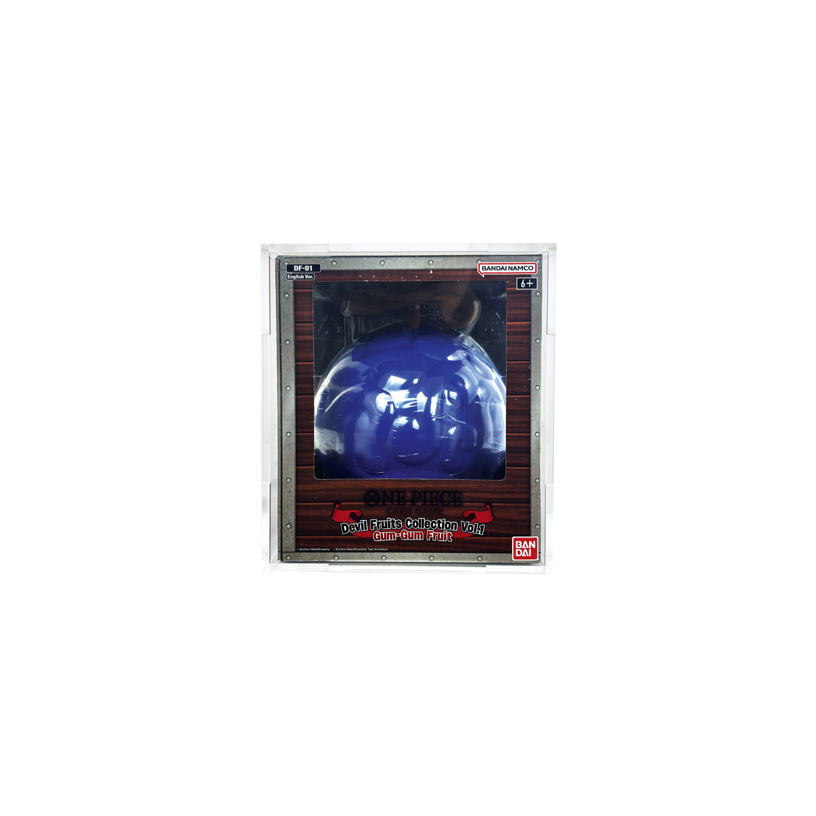 Acrylic Display Case for One Piece DF-01