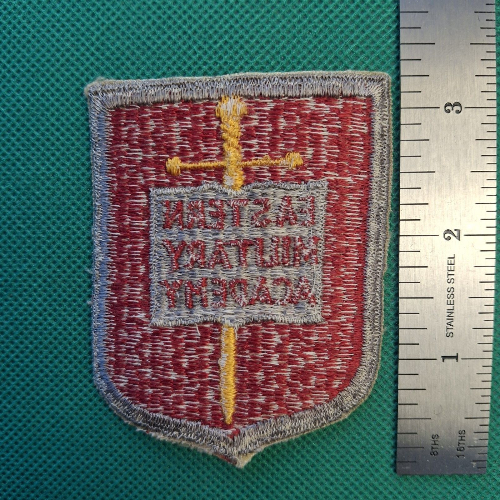 US Army 1960's Eastern Military Academy ROTC Patch