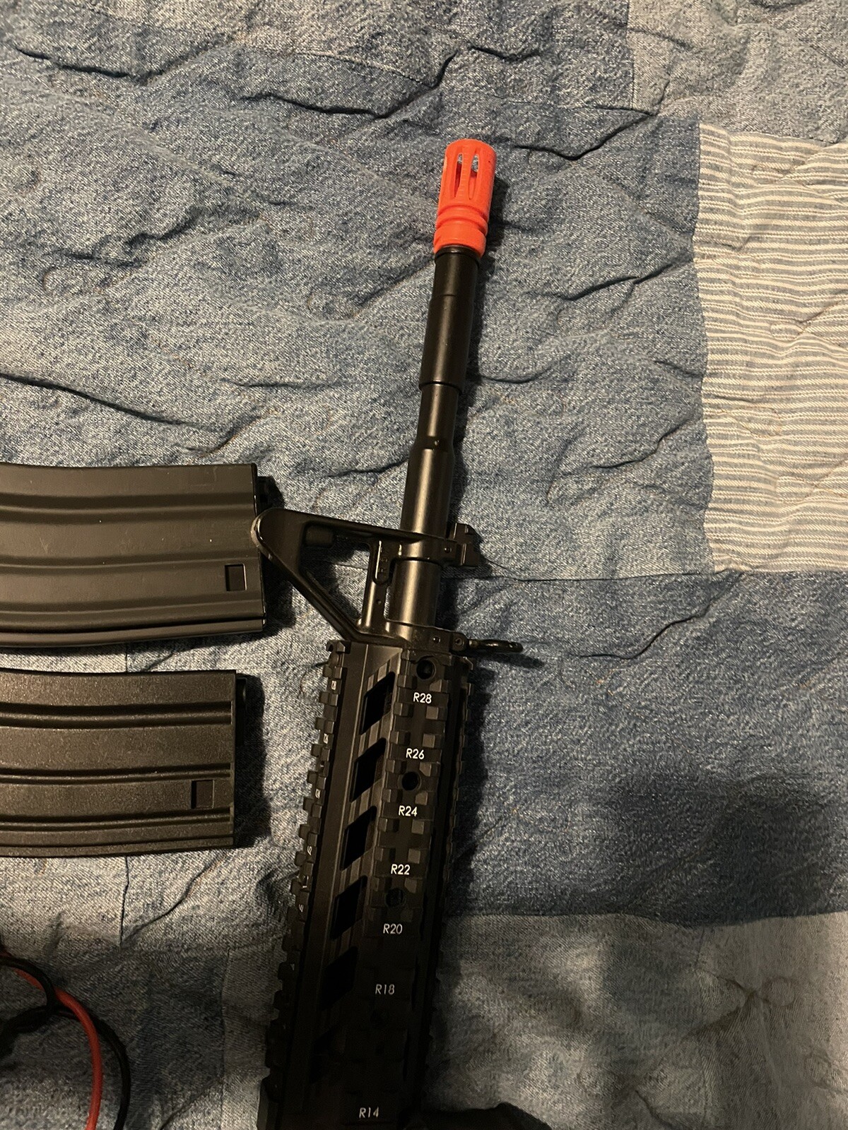 combat machine airsoft gun