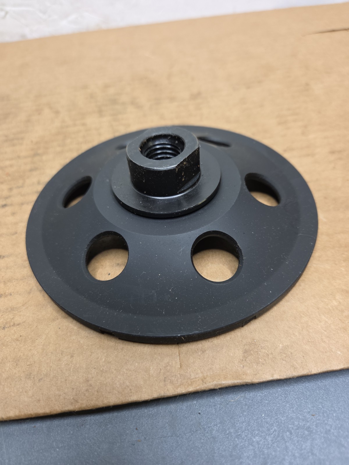 PCD Cup Wheel 5" 8 Segment Grinding Epoxy Paint And More
