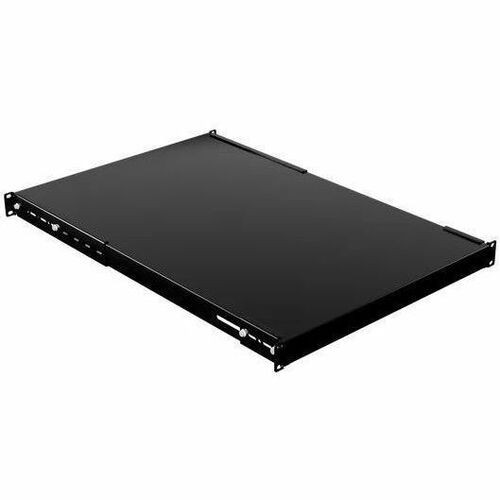 IOGEAR Adjustable Depth Heavy Duty Fixed Rack Shelf