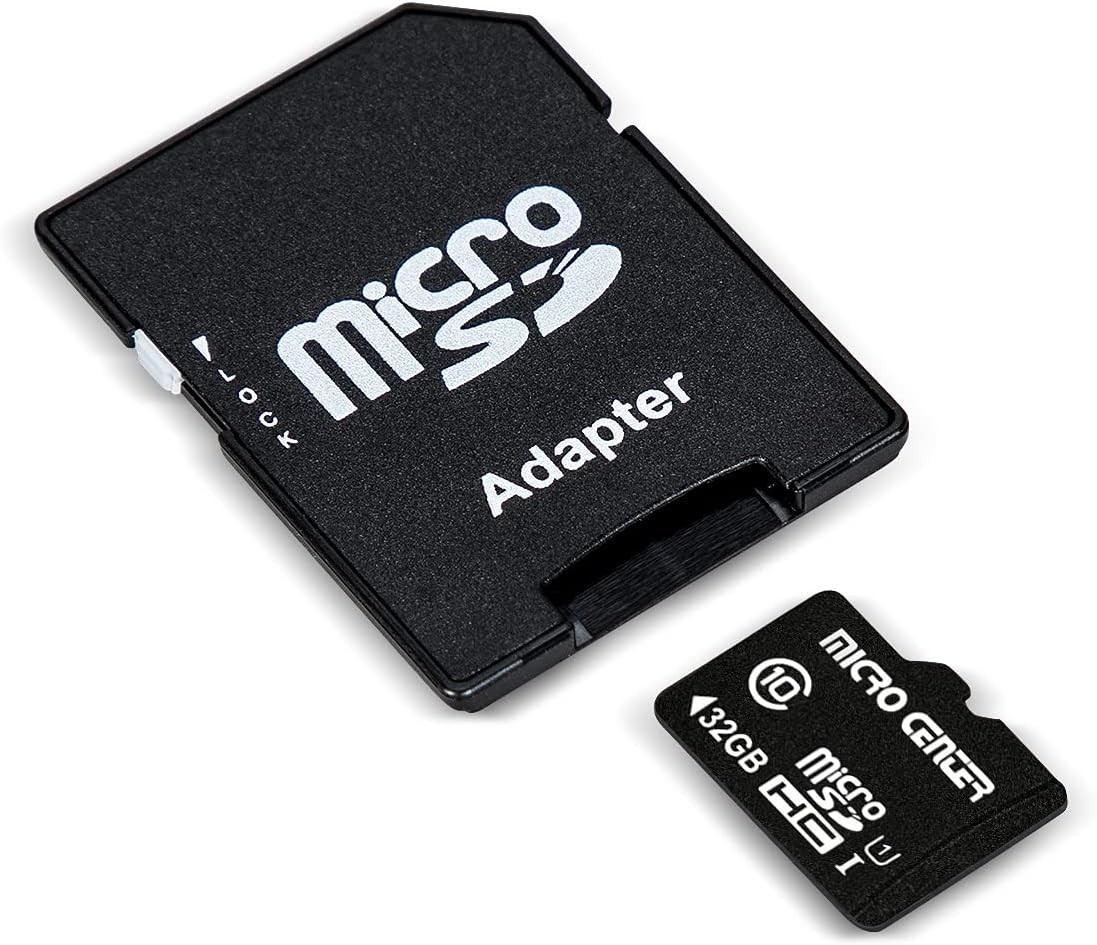 32GB Class 10 MicroSDHC Flash Memory Card 10 Pack with Adapter for Mobile Dev...