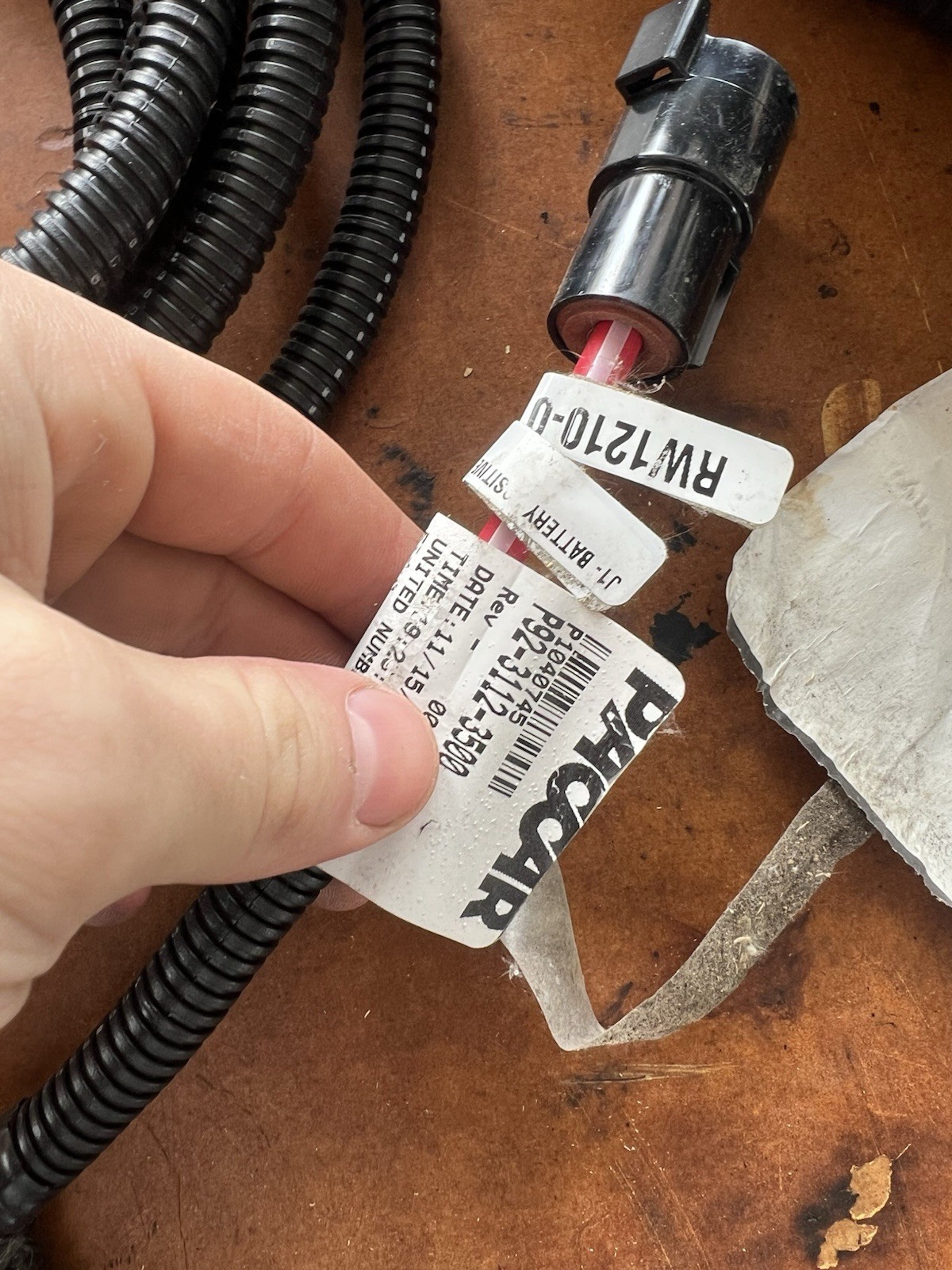 P92-3112-3500 Cat Ecm Power Harness Peterbilt Kenworth