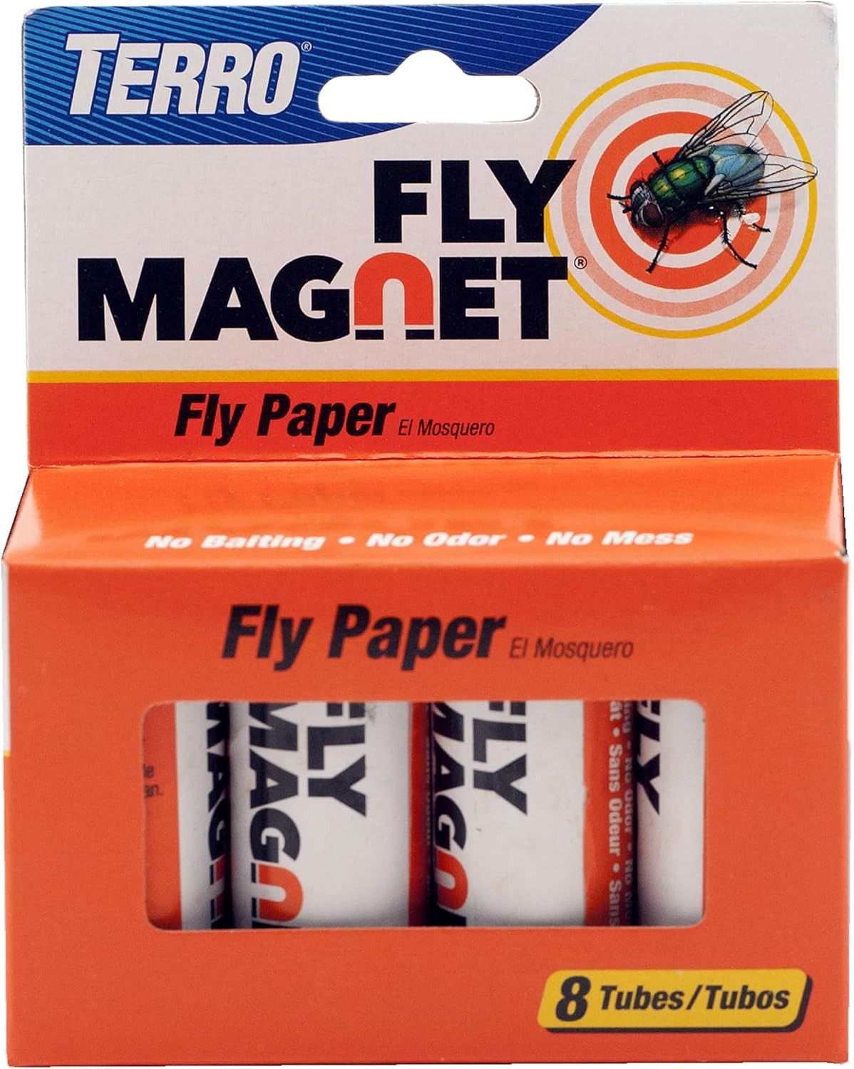 TERRO T518 Fly Magnet Indoor Housefly,  Count Pack, Sticky Fly Trap Indoor Hangi