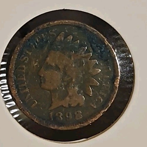 1898 Indian Head Cent