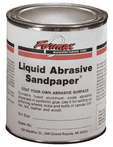 Formax LIQUID ABRASIVE SANDPAPER 120 GRIT
