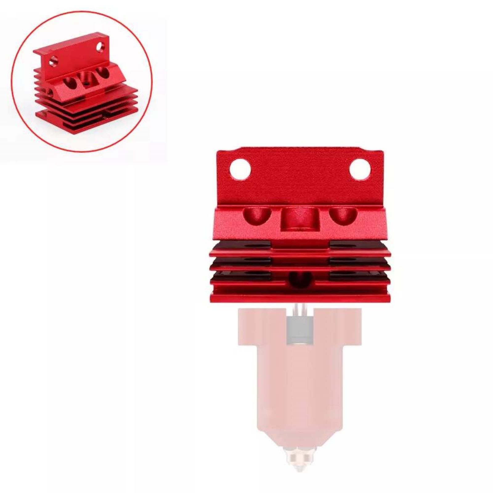 New Extruder Head Nozzle Replacement For Creality K1 / K1 Max 3D Printer