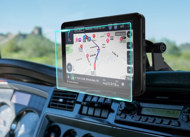 Crystal Clear Screen Protector for Rand McNally OverDrive 8" Pro GPS