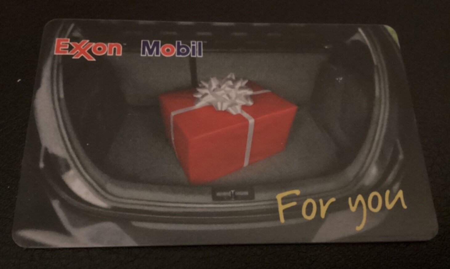 Exxon/Mobil Gasoline $25 Gift Card Ships Via USPS (0.78c)