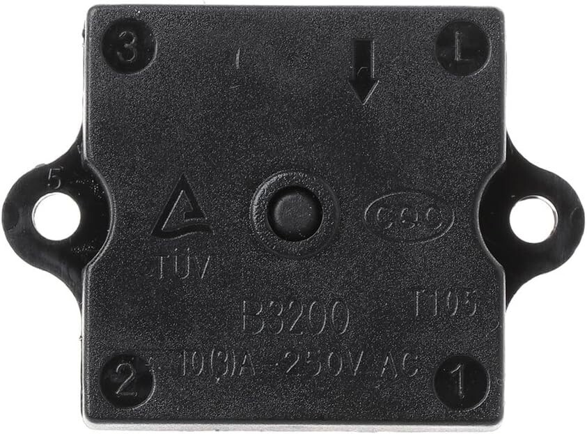B3200 Rotary Switch 4 Position 3 Speed Fan Switch Control Knob