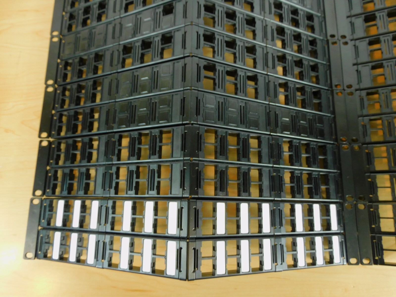 760207308 CPPA-UDDM-M-2U-48 Angled CommScope Patch Panels UNLOADED - LOT OF 12