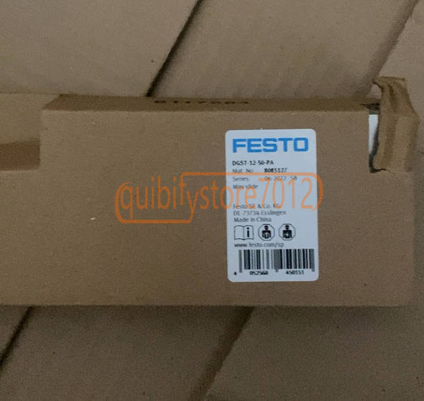 1PC FESTO DGST-12-50-PA 8085127 Slide cylinder New