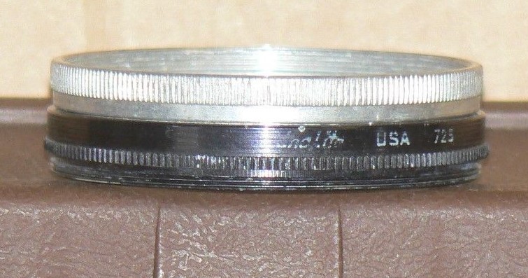 Ednalite Series 7 #725 57.5mm Adapter with Retaining Ring