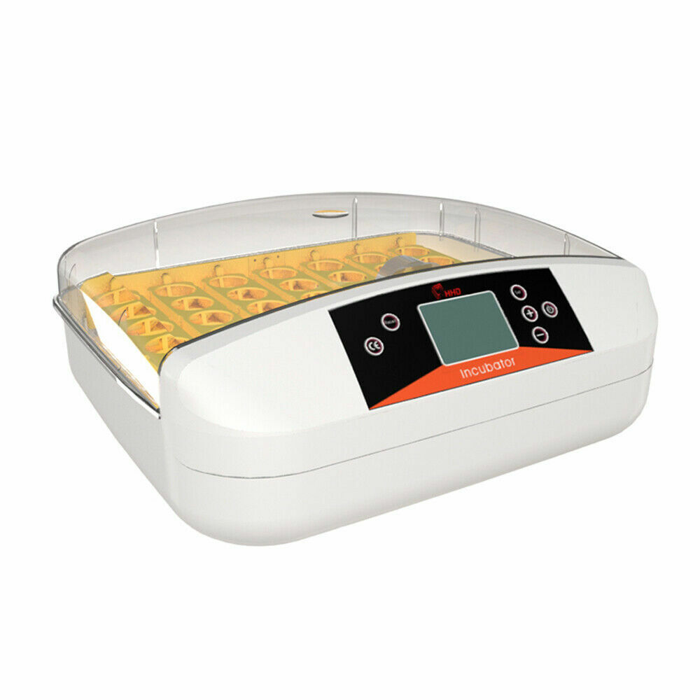 Automatic 41 Egg Incubator Digital Led Auto Turning Chicken Egg Poultry 220V 80W