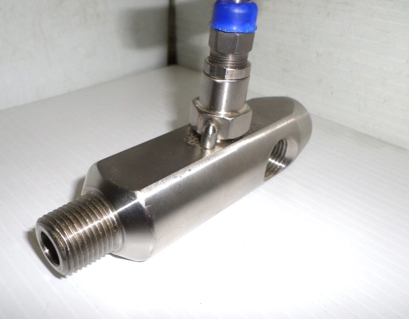 ⭐NEW⭐ SUSTECH PRECISION 316 SS STAINLESS 6,000PSI 1/2" ISOLATION NEEDLE VALVE