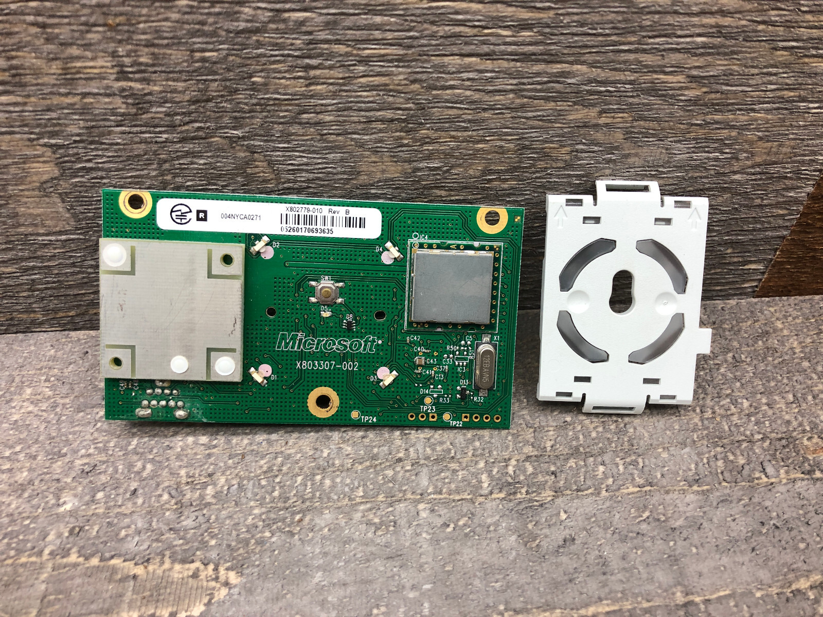 Microsoft Xbox 360 OEM RF Module Board Power Button X802779-010 Rev B ------16A