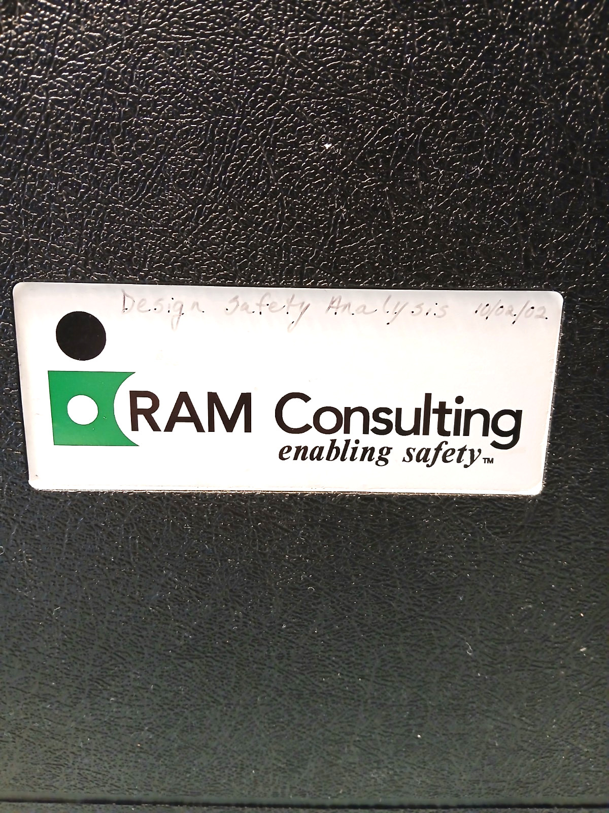 Ram Consulting Gyratory Angle Measurement Testing kit, Complete, W/Original case