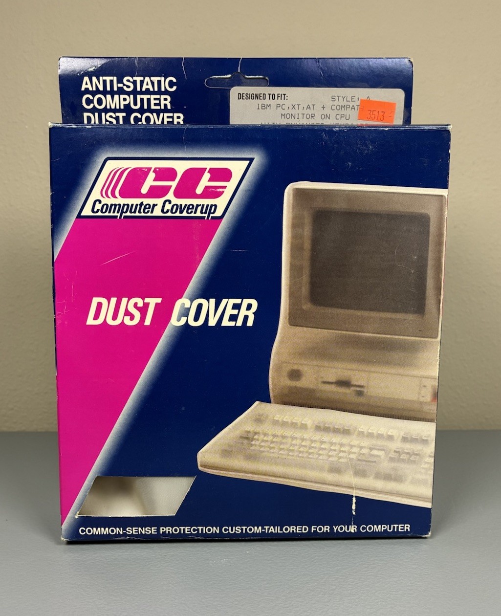 Computer Coverup CC Anti-Static Computer Dust Cover