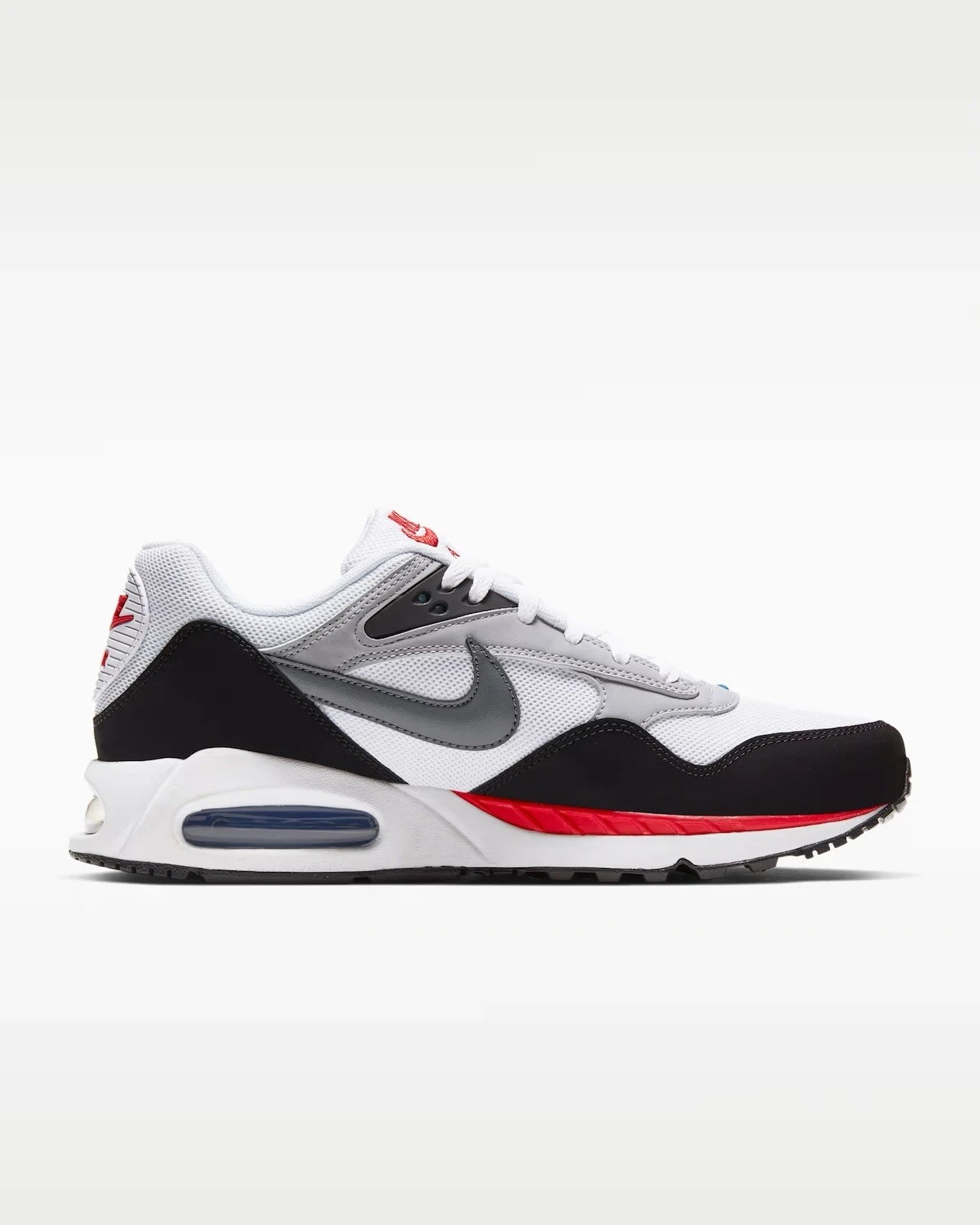 Nike Air Max Correlate White Cool Grey Running Sneakers 511416-104 Mens Size