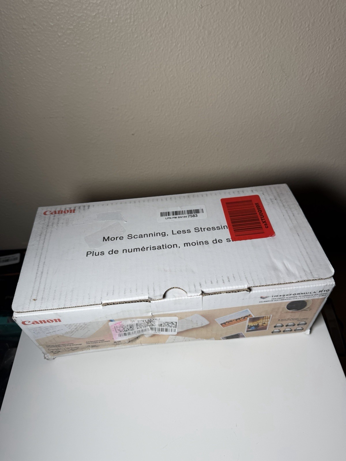 Canon imageFORMULA R10 Portable Duplex Document Scanner