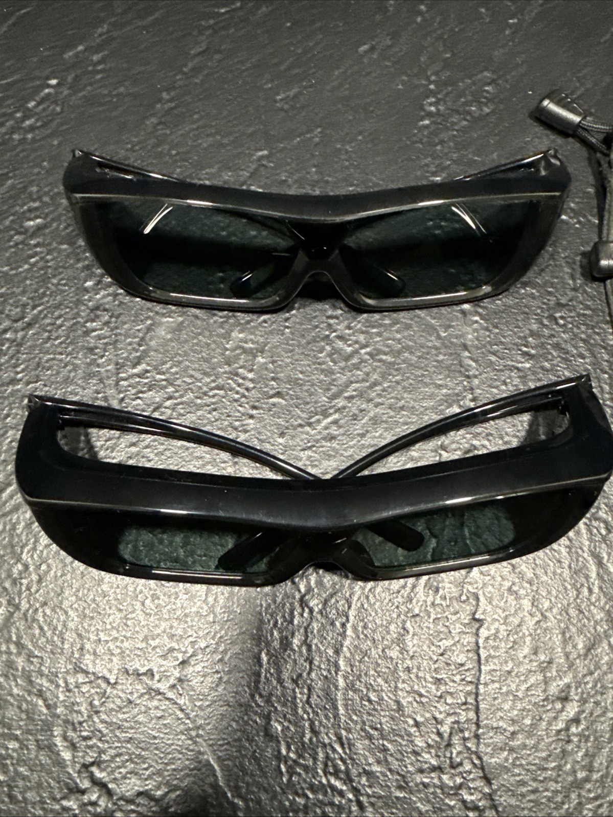Sharp 3D Active Glasses Model AN-3DG20-B Sharp DC 5V (2-Pack)