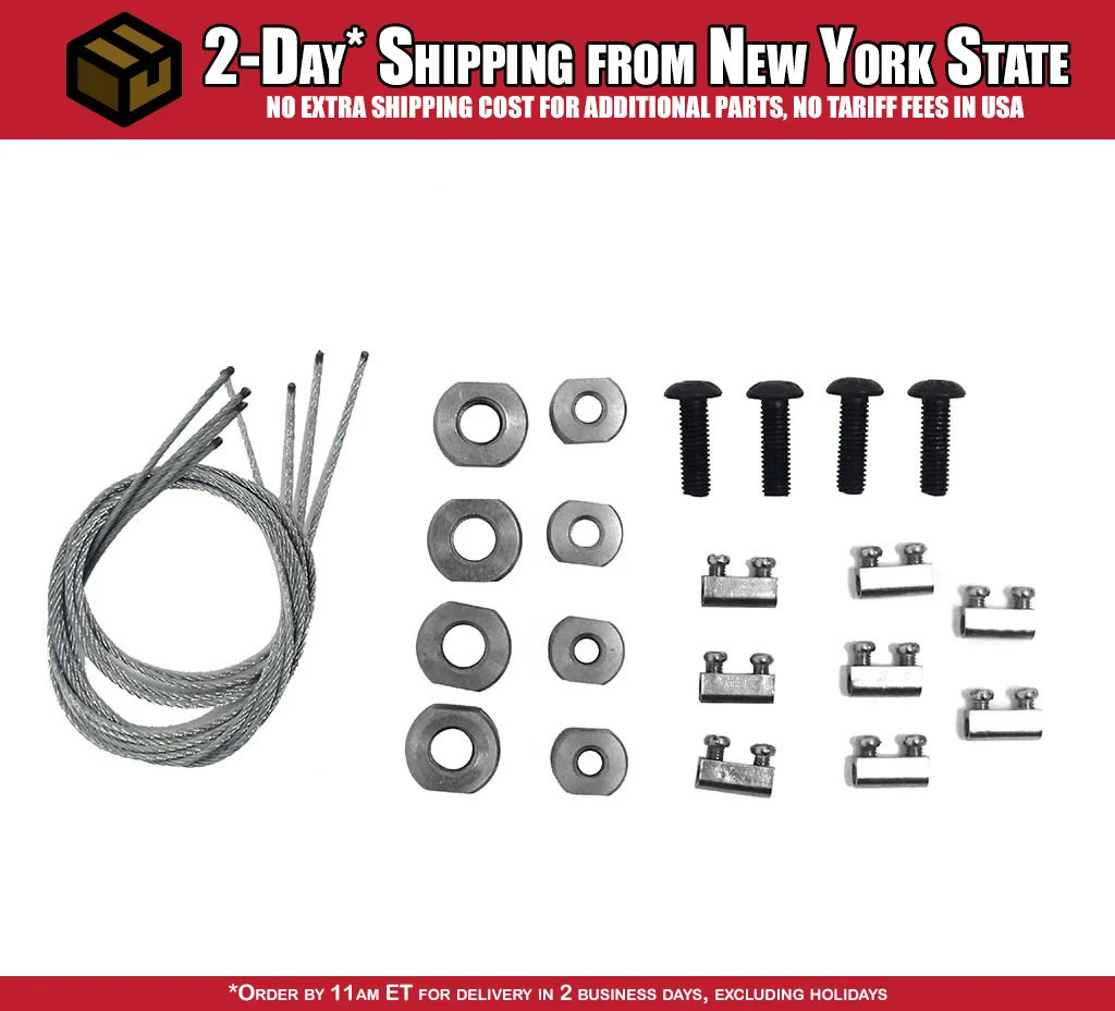 Raminator Monster Truck Suspension Limiting Cable/Strap Kit