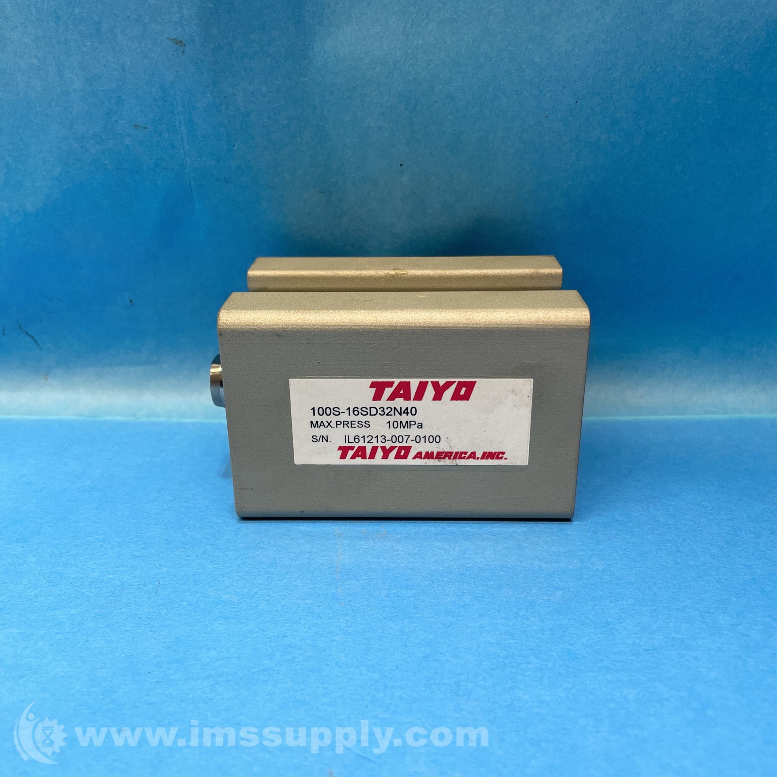 Taiyo 100S-16SD32N40 Hydraulic Cylinder USIP