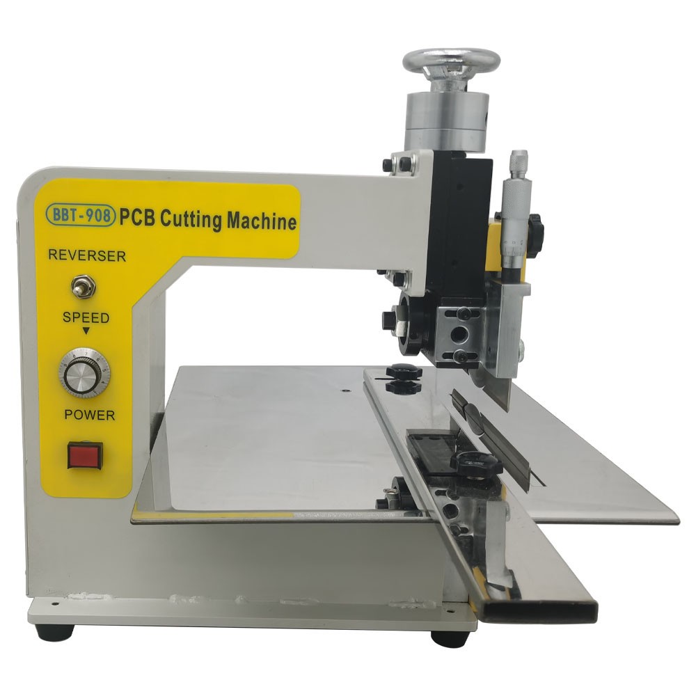 Auto V-Cut Separator PCB Cutting Machine Board Division 0.6-1.6mm Thick 110v 40w