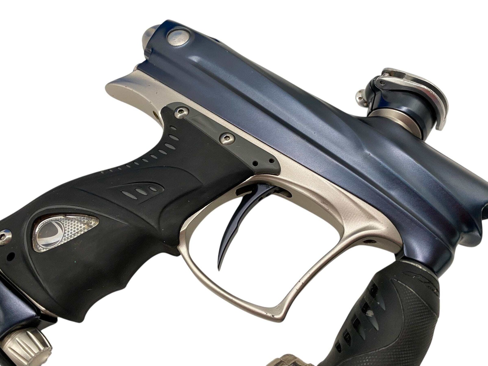 Dye Dm 9 Paintball Gun Blue/Silver