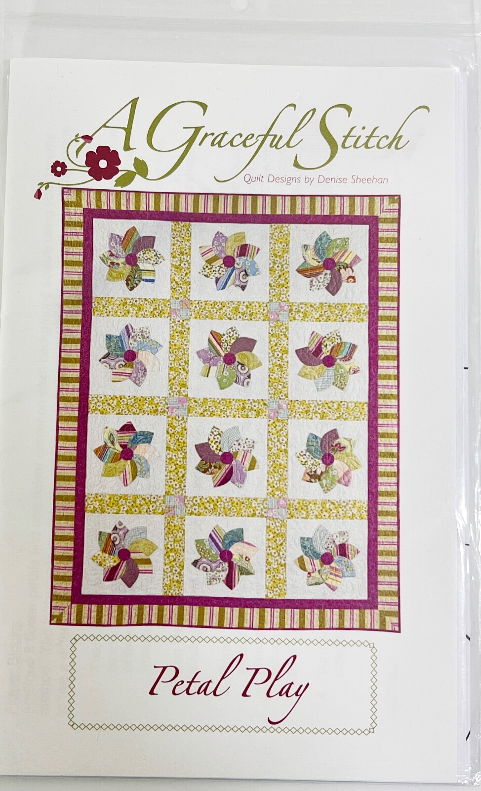 A Graceful Stitch Petal Play Pattern By Denise Sheehan