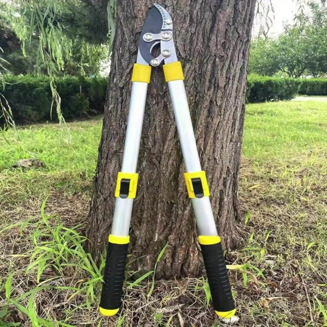 1pcs Fruit Tree Pruning Garden Scissors for Strong Branches,Telescopic Scissors