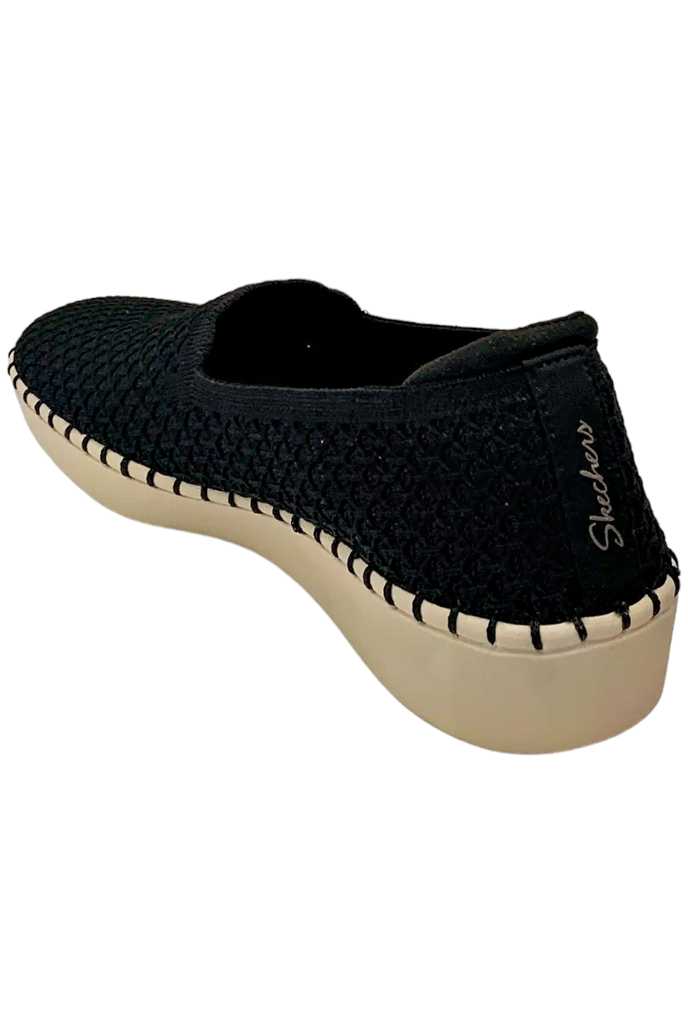 Skechers Sepulveda Knit Slip-ons Black