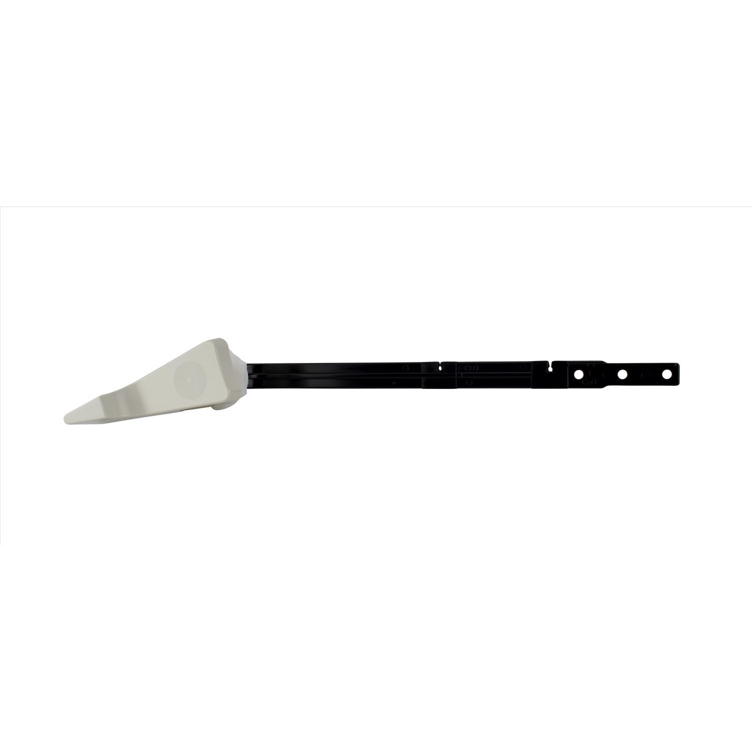 Plumb Pak Flush Lever White Plastic For Universal