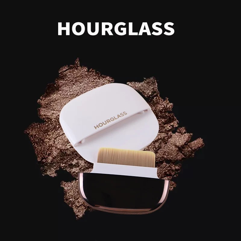 Hourglass Makeup Brush -1020 foundation make-up Brush Box Set Fiber Hair