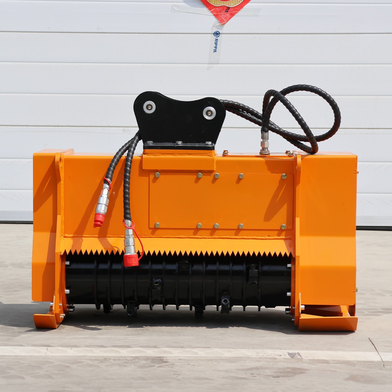 Hydraulic Forestry Mulcher for 3-4 Ton Mini Excavator Brush Cutter 40mm Pin NEW