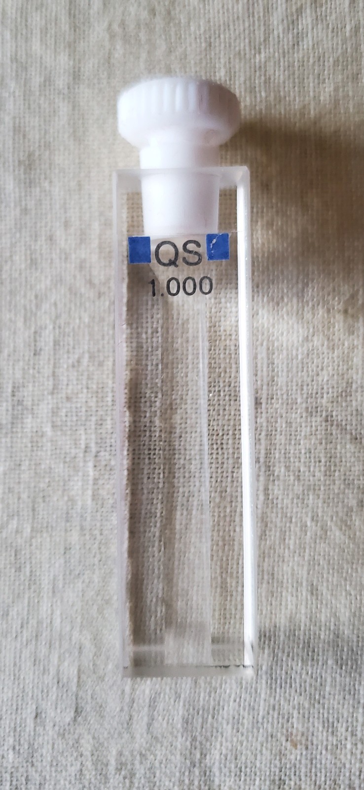 Hellma Spectrophotometer Semi Micro Cell, Type 114-QS