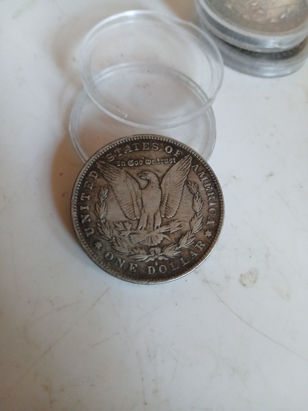 1878 Morgan Silver Dollar Reproduction