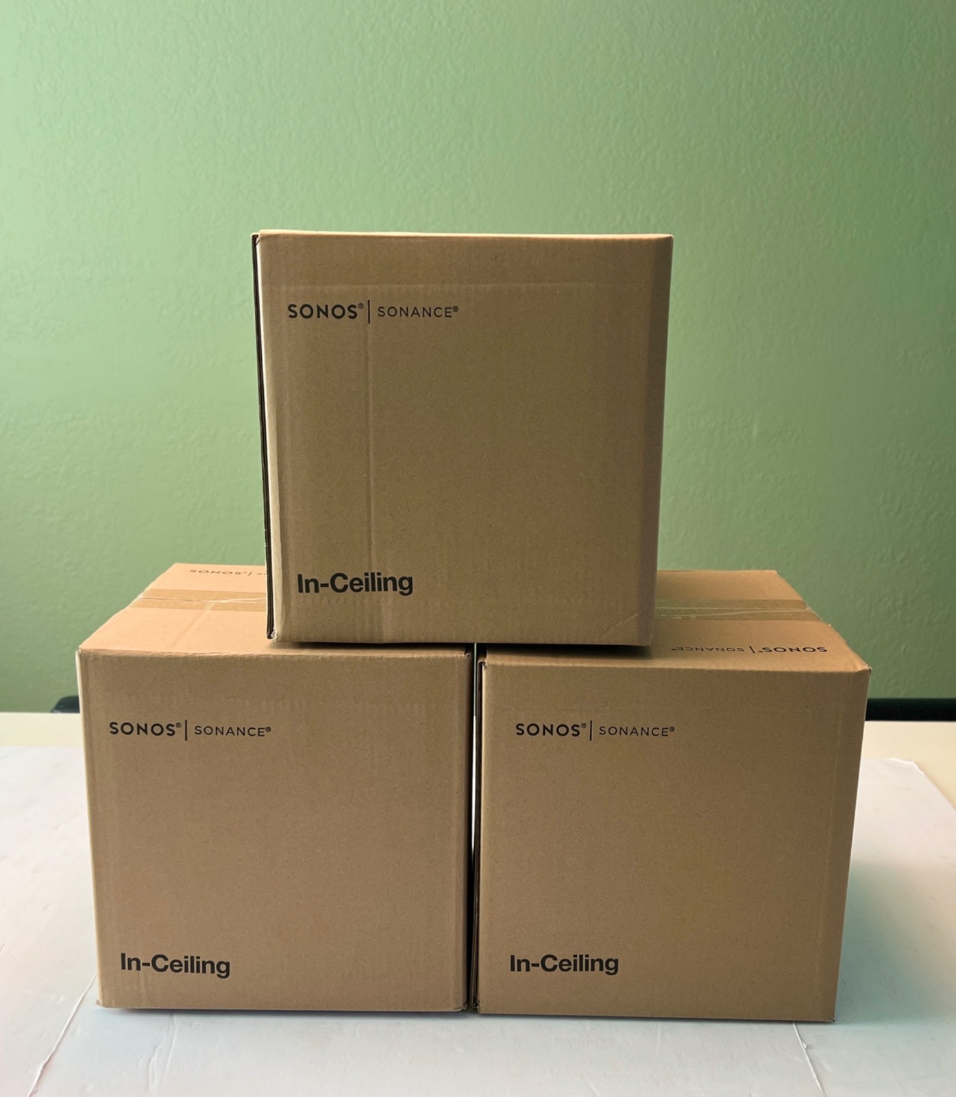 Brand New Sonos 6 inch In-Ceiling Speakers INCLGWW1 / 3 Pairs