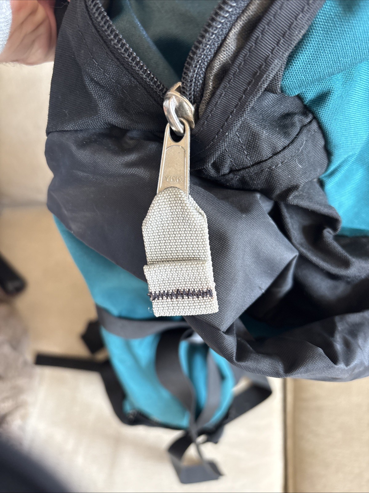 Vintage Gregory internal frame hiking backpack USA Made