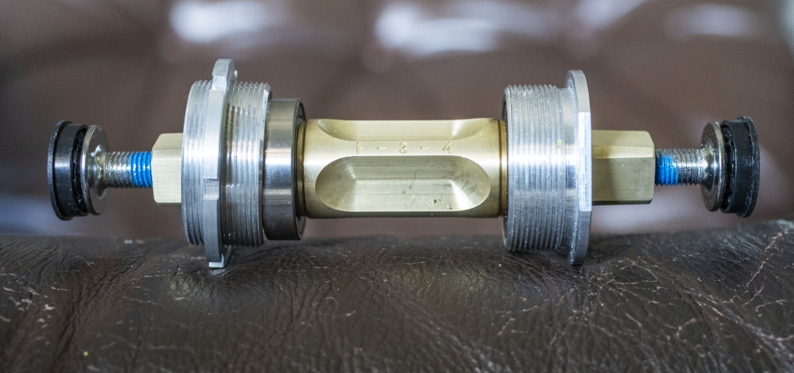 Sampson Stratics Titanium Bottom Bracket | BSA 68mm x 103mm NIB