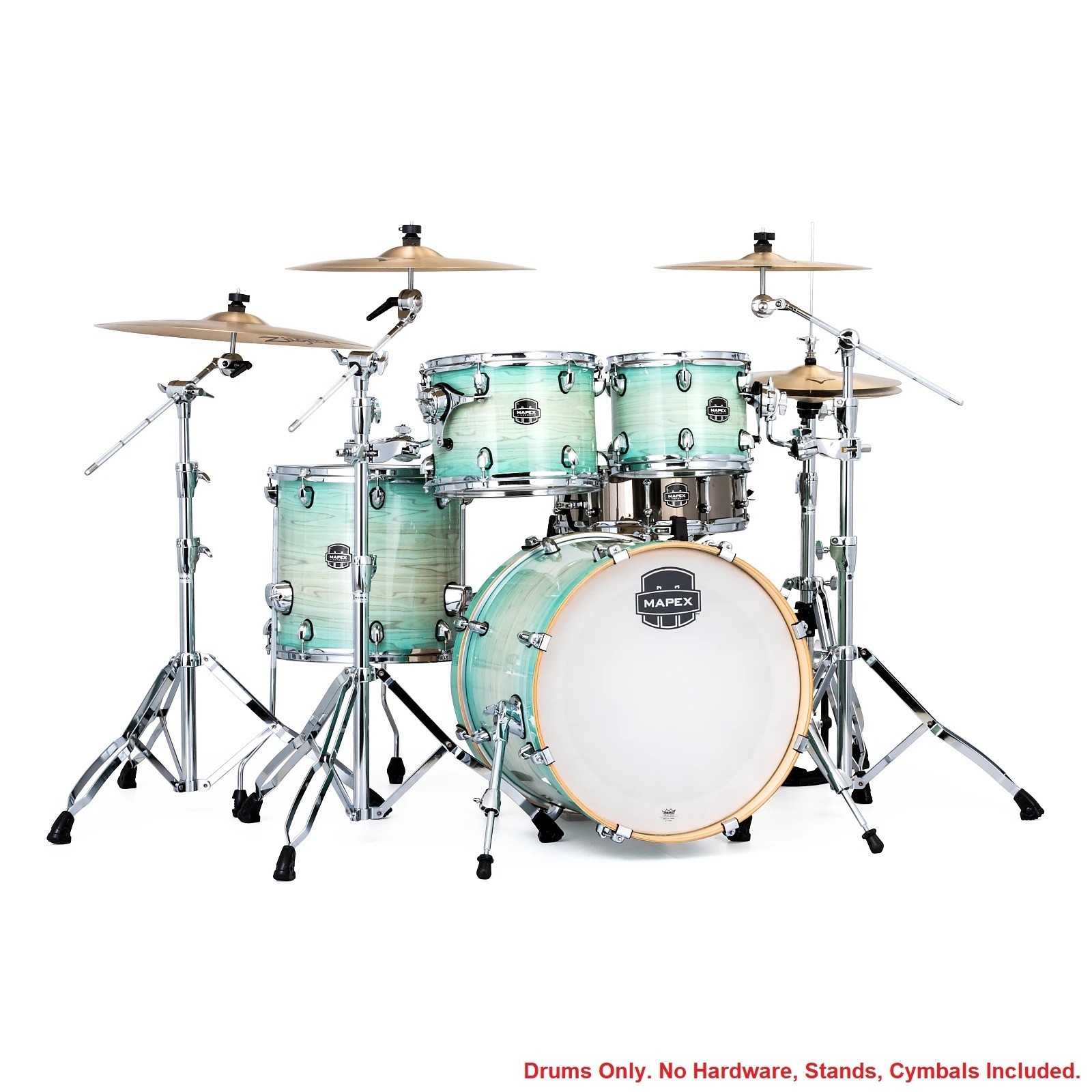 Mapex Armory Ultramarine Fusion Drums 20x16/10x8/12x9/14x14/14x5.5 Shells Dealer