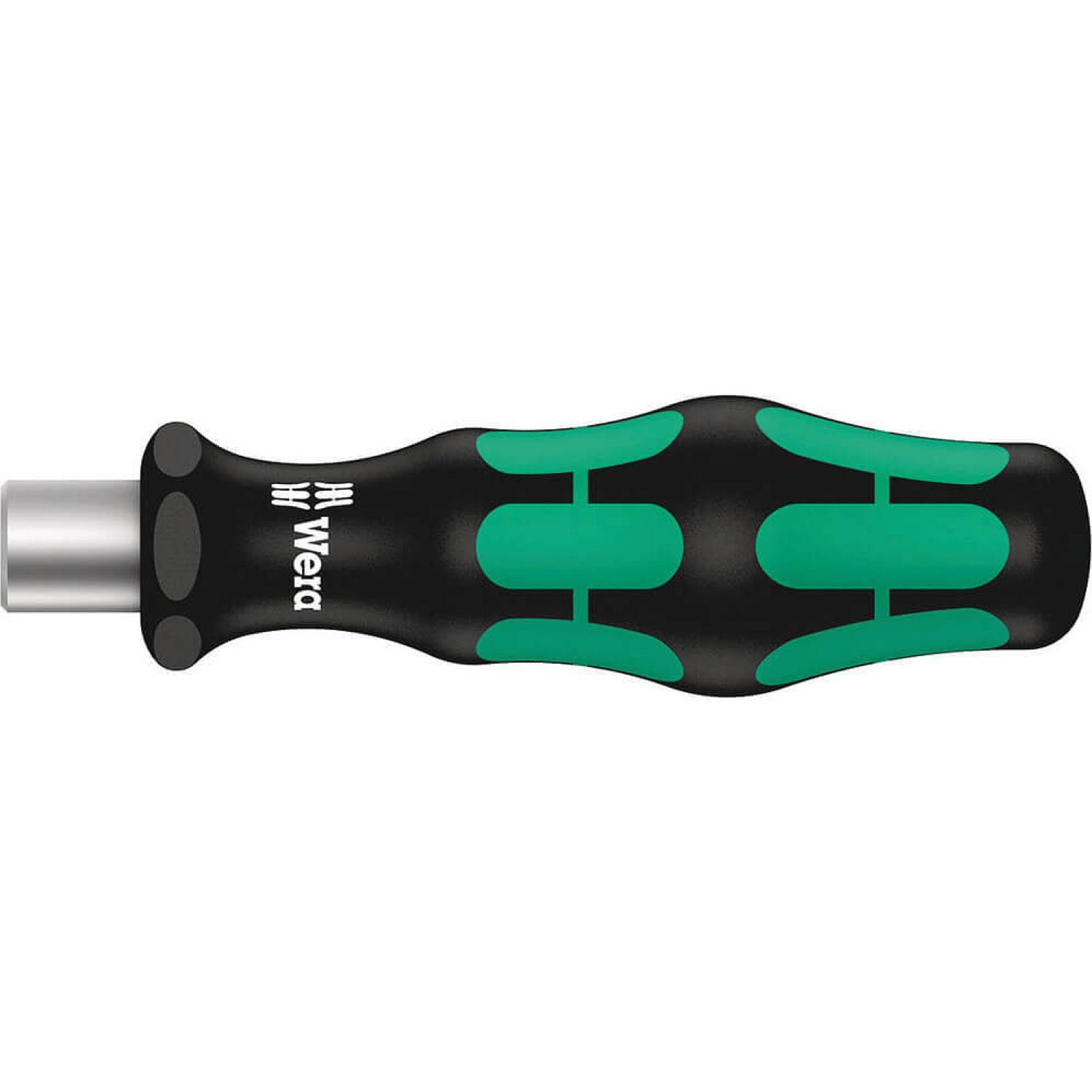 Wera 05051274001 813 Kraftform Bit Holding Screwdriver, 1/4" x 78 mm