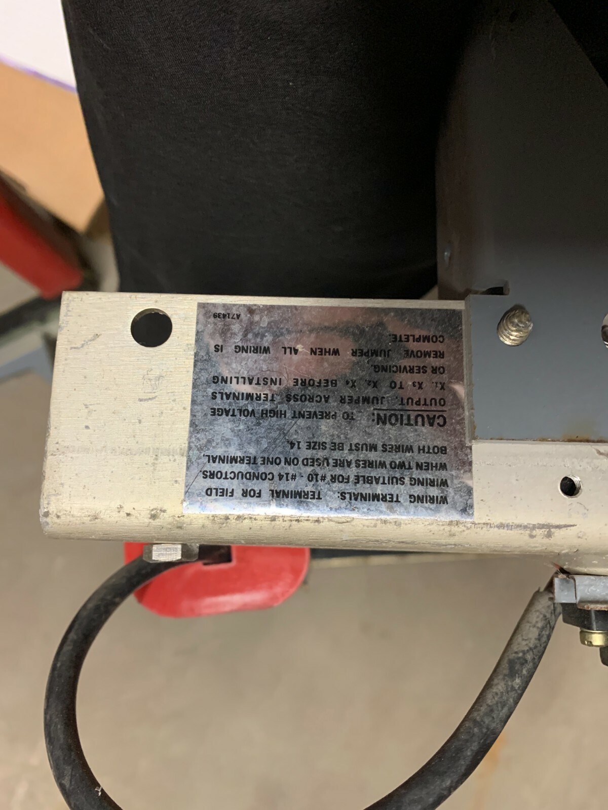 GT-1327 Square D Ground Fault Sensor