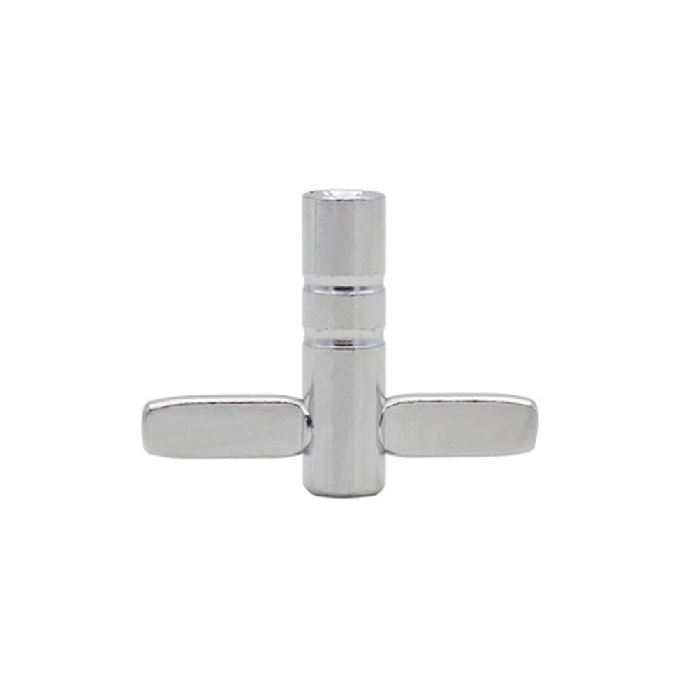 Adjustable Silvery Drum Skin Key Tuner Solid Square Socket Durable Tool New