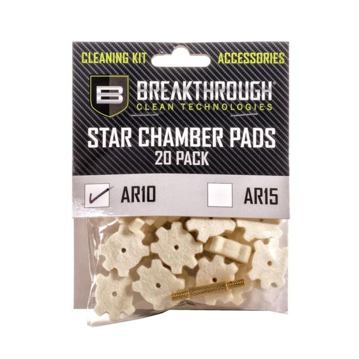 Breakthrough Clean Technologies Chamber Star Pads 8-32 Threads Adapter