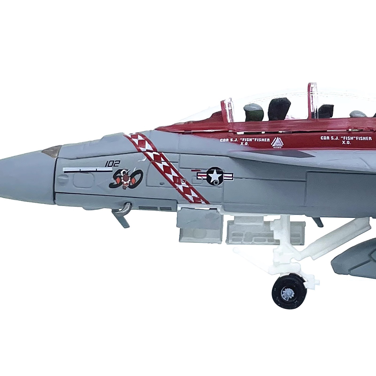 F/A-18 Super Hornet Strike Fighter VFA-102 Diamondbacks Model Plane