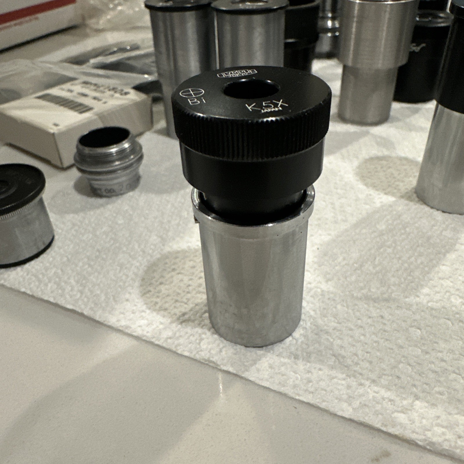 OLYMPUS TOKYO K5X Bi MICROSCOPE EYEPIECE
